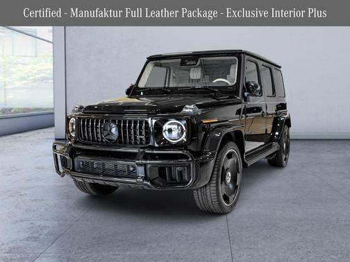 Obsidian Black Metallic 2026 Mercedes-Benz AMG G 63 Base