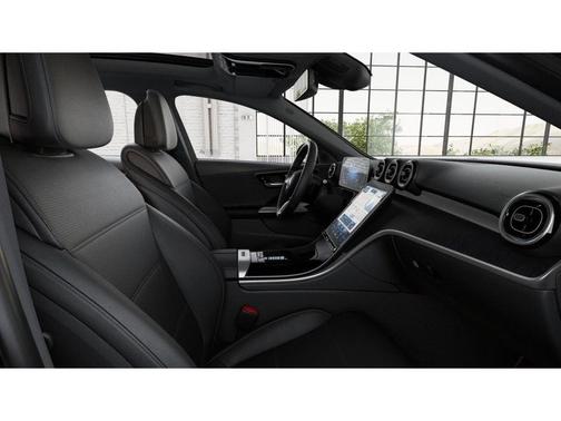 Black 2026 Mercedes-Benz C-Class C 300 4MATIC