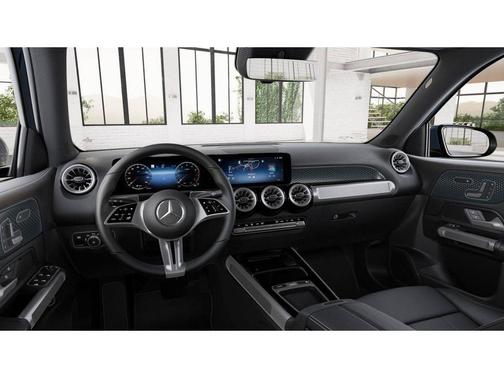 Blue 2026 Mercedes-Benz GLB 250 Base 4MATIC