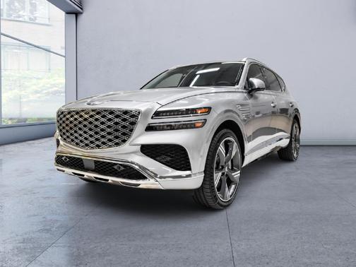 Savile Silver 2026 Genesis GV80 3.5T Prestige