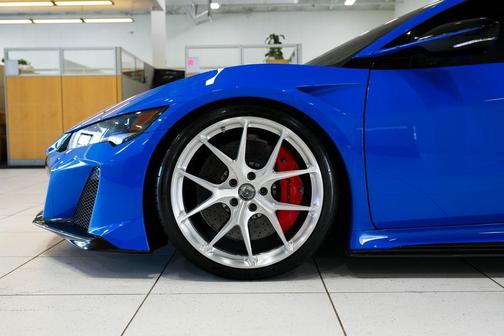 Long Beach Blue Pearl 2022 Acura NSX Type S