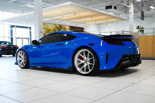 Long Beach Blue Pearl 2022 Acura NSX Type S