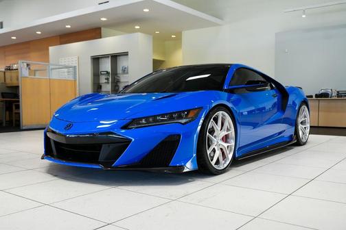 Long Beach Blue Pearl 2022 Acura NSX Type S