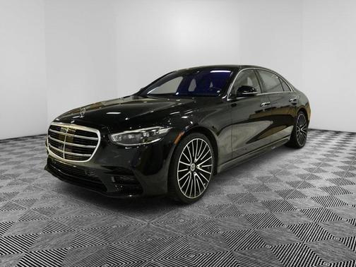 2022 Mercedes-Benz S-Class S 580 4MATIC