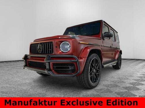 2021 Mercedes-Benz AMG G 63 Base