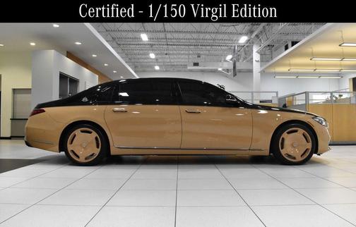 Colorado Beige 2023 Mercedes-Benz Maybach S 680 Base 4MATIC