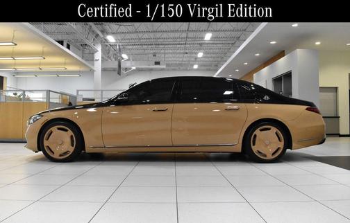 Colorado Beige 2023 Mercedes-Benz Maybach S 680 Base 4MATIC