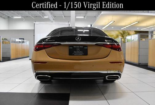 Colorado Beige 2023 Mercedes-Benz Maybach S 680 Base 4MATIC