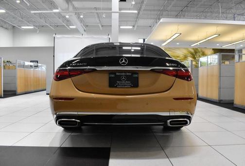 Colorado Beige 2023 Mercedes-Benz Maybach S 680 Base 4MATIC