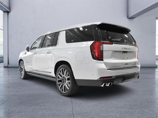 Glacier White 2026 GMC Yukon XL Denali Ultimate