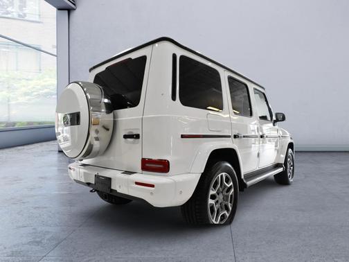 Polar White 2025 Mercedes-Benz G-Class G 550 4MATIC