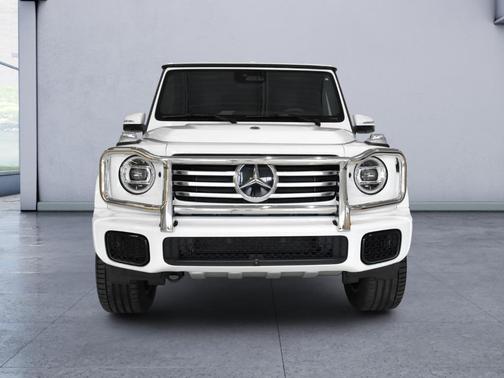 Polar White 2025 Mercedes-Benz G-Class G 550 4MATIC