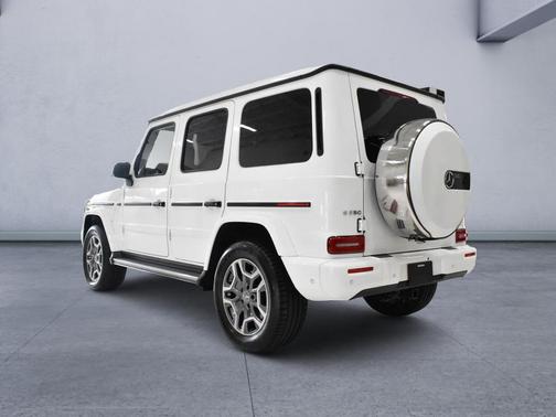 Polar White 2025 Mercedes-Benz G-Class G 550 4MATIC