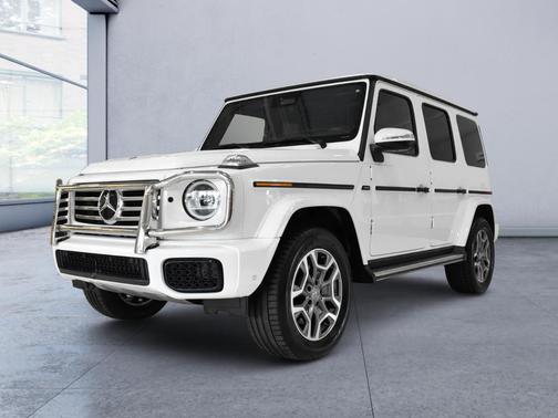 Polar White 2025 Mercedes-Benz G-Class G 550 4MATIC