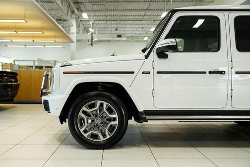 Polar White 2025 Mercedes-Benz G-Class G 550 4MATIC