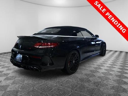 2021 Mercedes-Benz AMG C 63 S