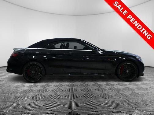 2021 Mercedes-Benz AMG C 63 S