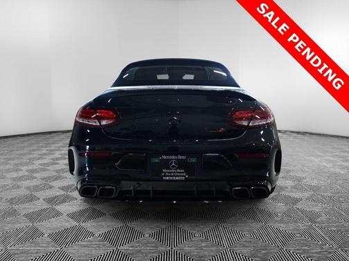 2021 Mercedes-Benz AMG C 63 S