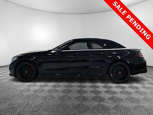 2021 Mercedes-Benz AMG C 63 S