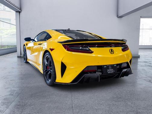Indy Yellow Pearl 2022 Acura NSX Type S