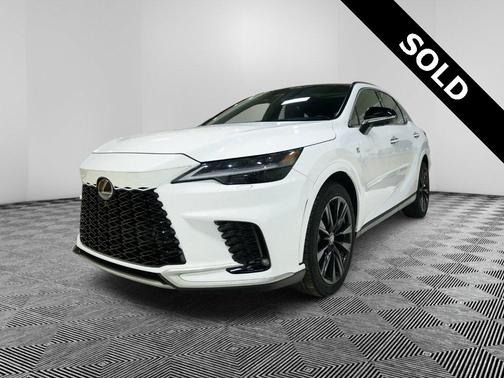 2023 Lexus RX 350 F SPORT Handling