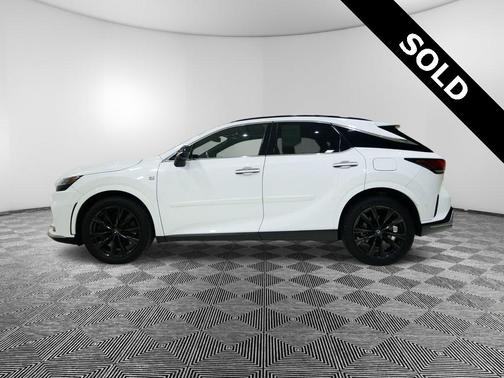 2023 Lexus RX 350 F SPORT Handling