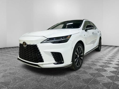 2023 Lexus RX 350 F SPORT Handling