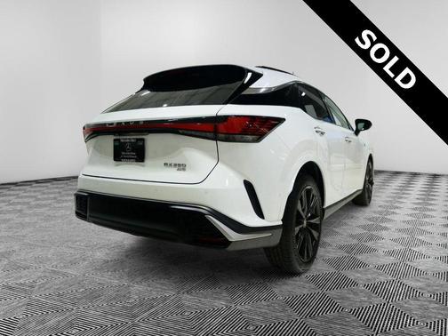 2023 Lexus RX 350 F SPORT Handling