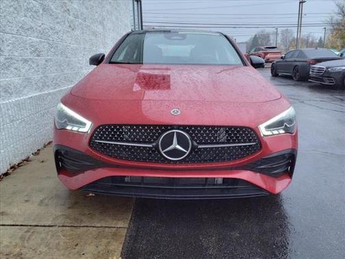2024 Mercedes-Benz CLA 250 Base 4MATIC