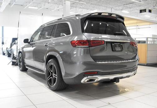 Selenite Gray Metallic 2023 Mercedes-Benz GLS 580 Base 4MATIC