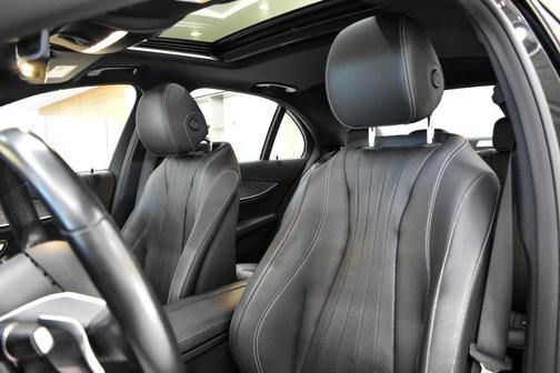 Black 2021 Mercedes-Benz E-Class E 350 4MATIC