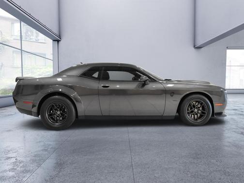 Granite Pearlcoat 2023 Dodge Challenger SRT Hellcat