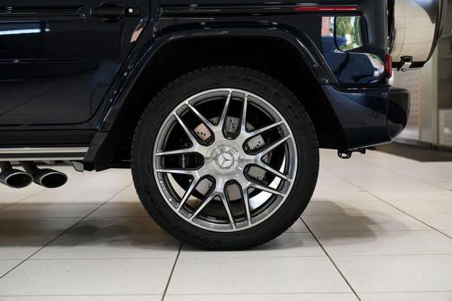 Midnight Blue 2026 Mercedes-Benz AMG G 63 Base