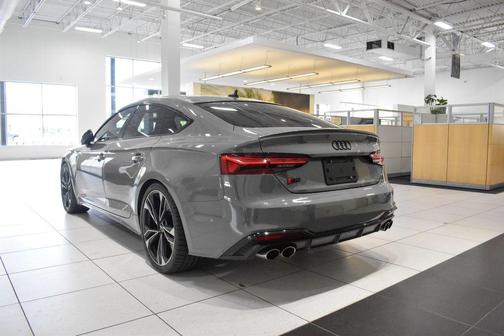 Quantum Gray 2022 Audi S5 3.0T Premium Plus