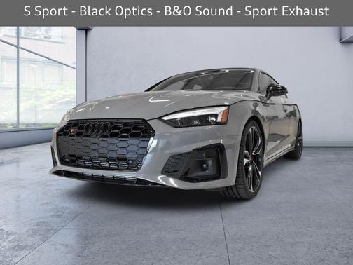 Quantum Gray 2022 Audi S5 3.0T Premium Plus