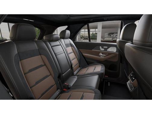 Black 2026 Mercedes-Benz AMG GLE 63 S