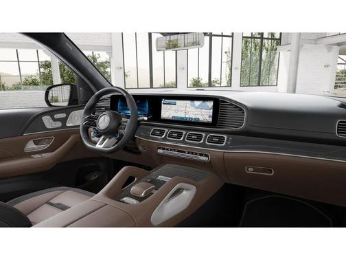 Black 2026 Mercedes-Benz AMG GLE 63 S