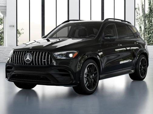 Black 2026 Mercedes-Benz AMG GLE 63 S