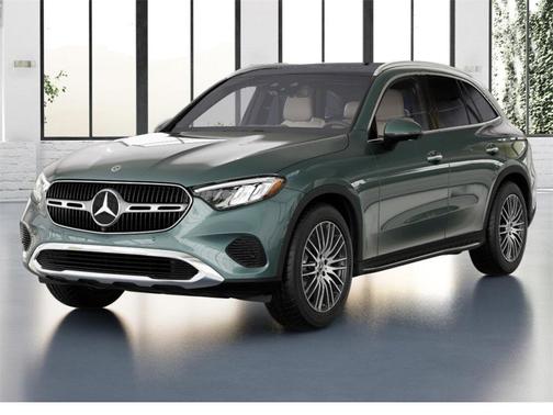 2026 Mercedes-Benz GLC 300 Base 4MATIC