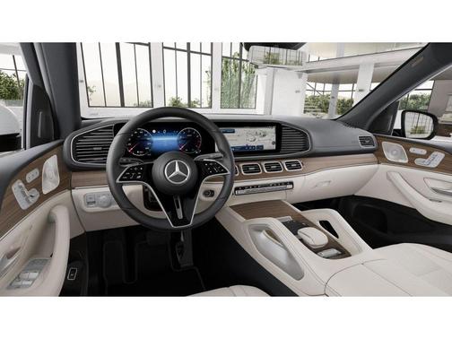 Polar White 2025 Mercedes-Benz GLS 450 4MATIC
