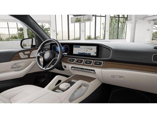 Polar White 2025 Mercedes-Benz GLS 450 4MATIC