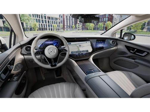 2024 Mercedes-Benz EQS 450 Base 4MATIC
