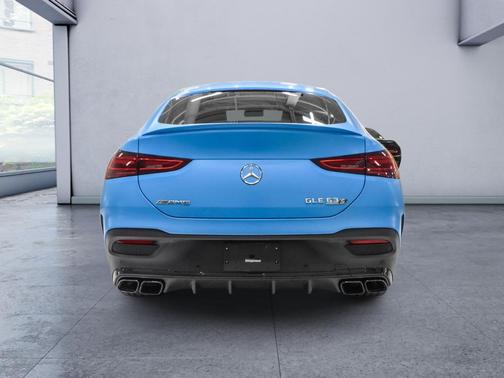 Cote d'Azur Light Blue Metallic 2026 Mercedes-Benz AMG GLE 63 S