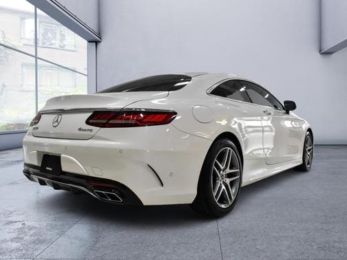 designo Diamond White 2020 Mercedes-Benz S-Class S 560 4MATIC