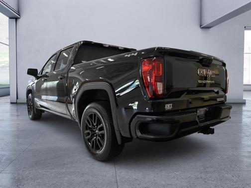 Onyx Black 2025 GMC Sierra 1500 Elevation