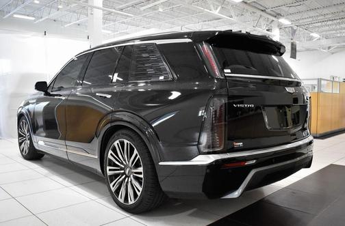 Stellar Black Metallic 2026 Cadillac VISTIQ Premium Luxury