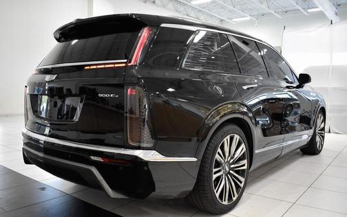Stellar Black Metallic 2026 Cadillac VISTIQ Premium Luxury