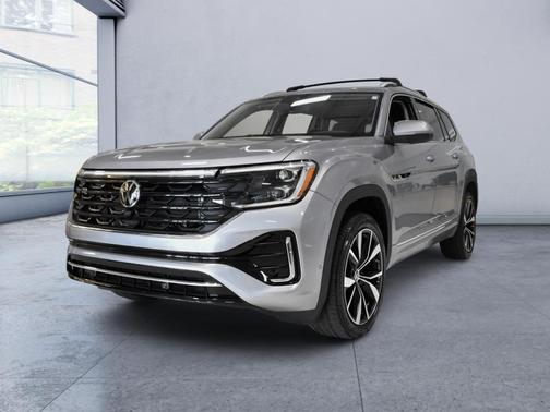 Silver Bird Metallic 2024 Volkswagen Atlas 2.0T SEL Premium R-Line