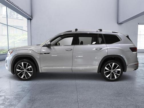 Silver Bird Metallic 2024 Volkswagen Atlas 2.0T SEL Premium R-Line
