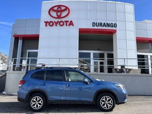 Photo 1 of 27 of 2021 Subaru Forester Premium